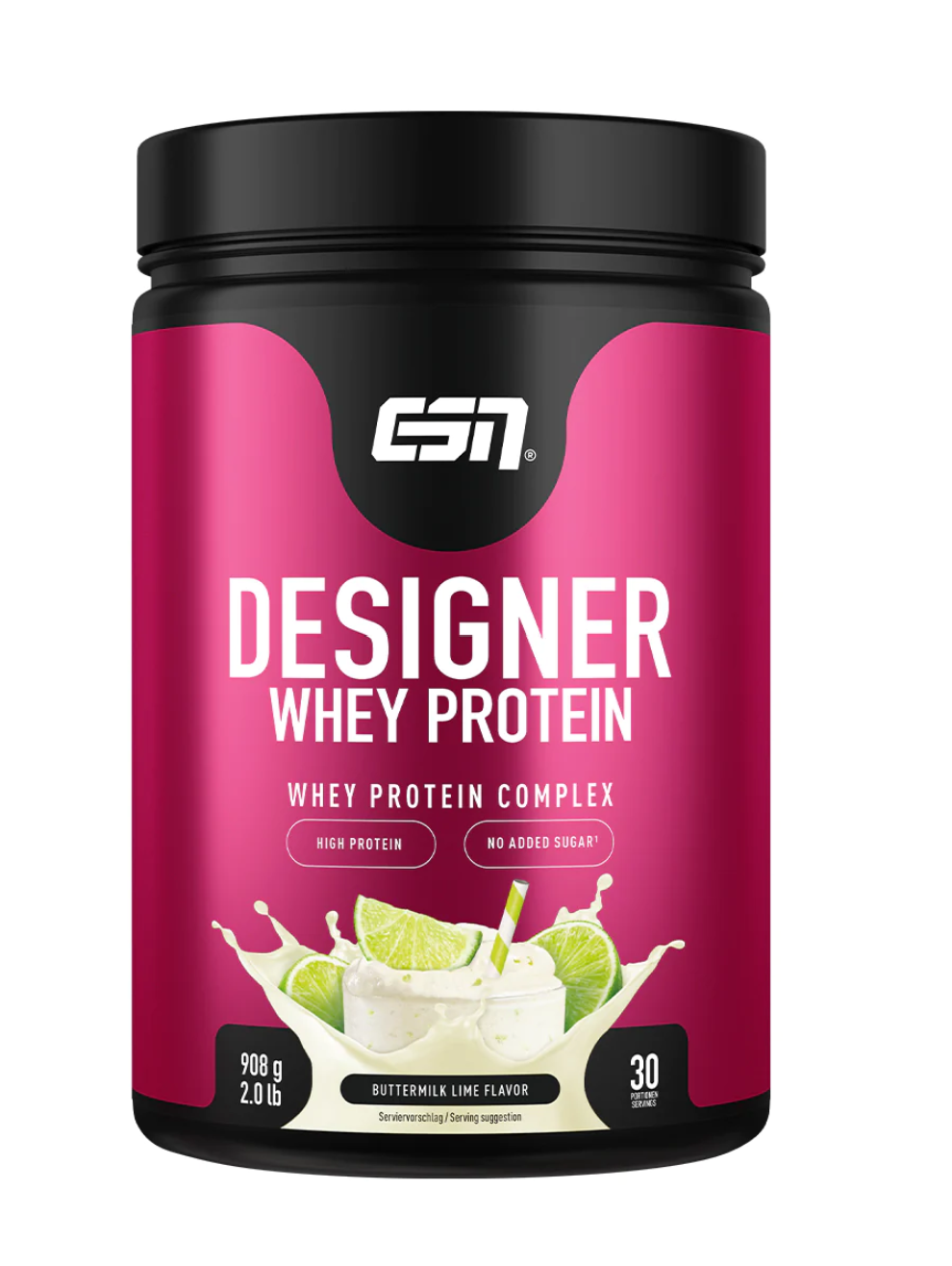 Buttermilk Lime Whey Buttermilk Lime