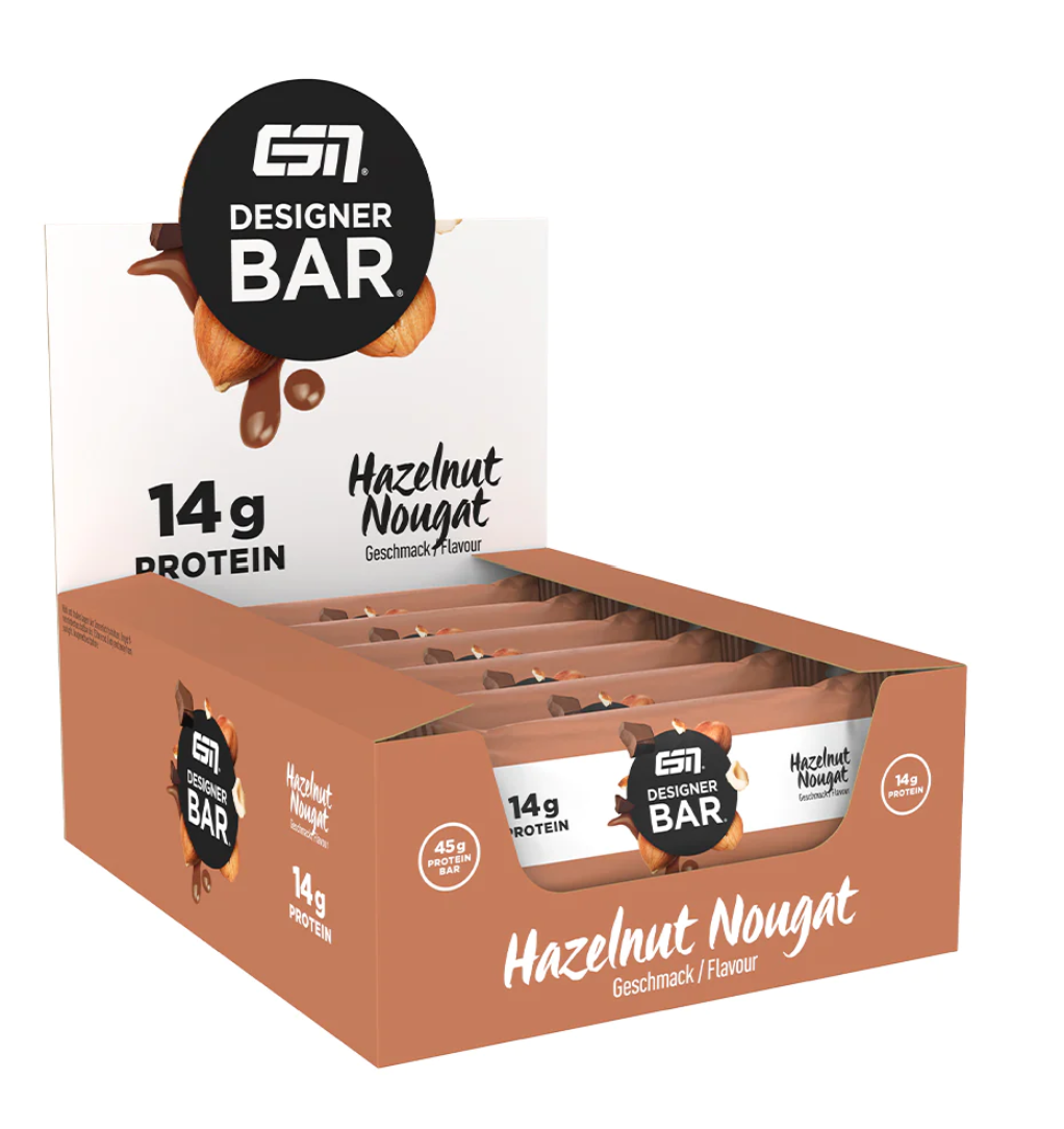 Hazelnut Nougat 12 12 Riegel Hazelnut