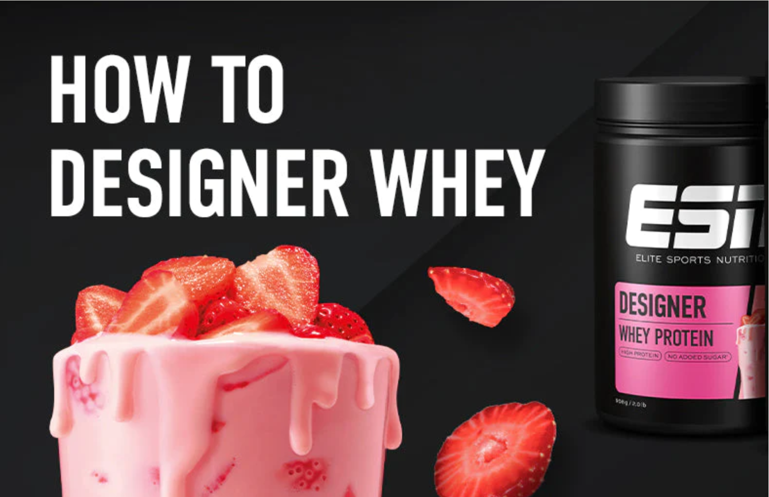 Designer Whey Product Guide